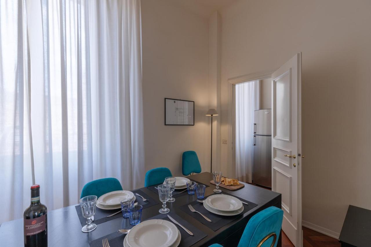Seta Spacious Apartment Next To The Duomo فلورنس المظهر الخارجي الصورة