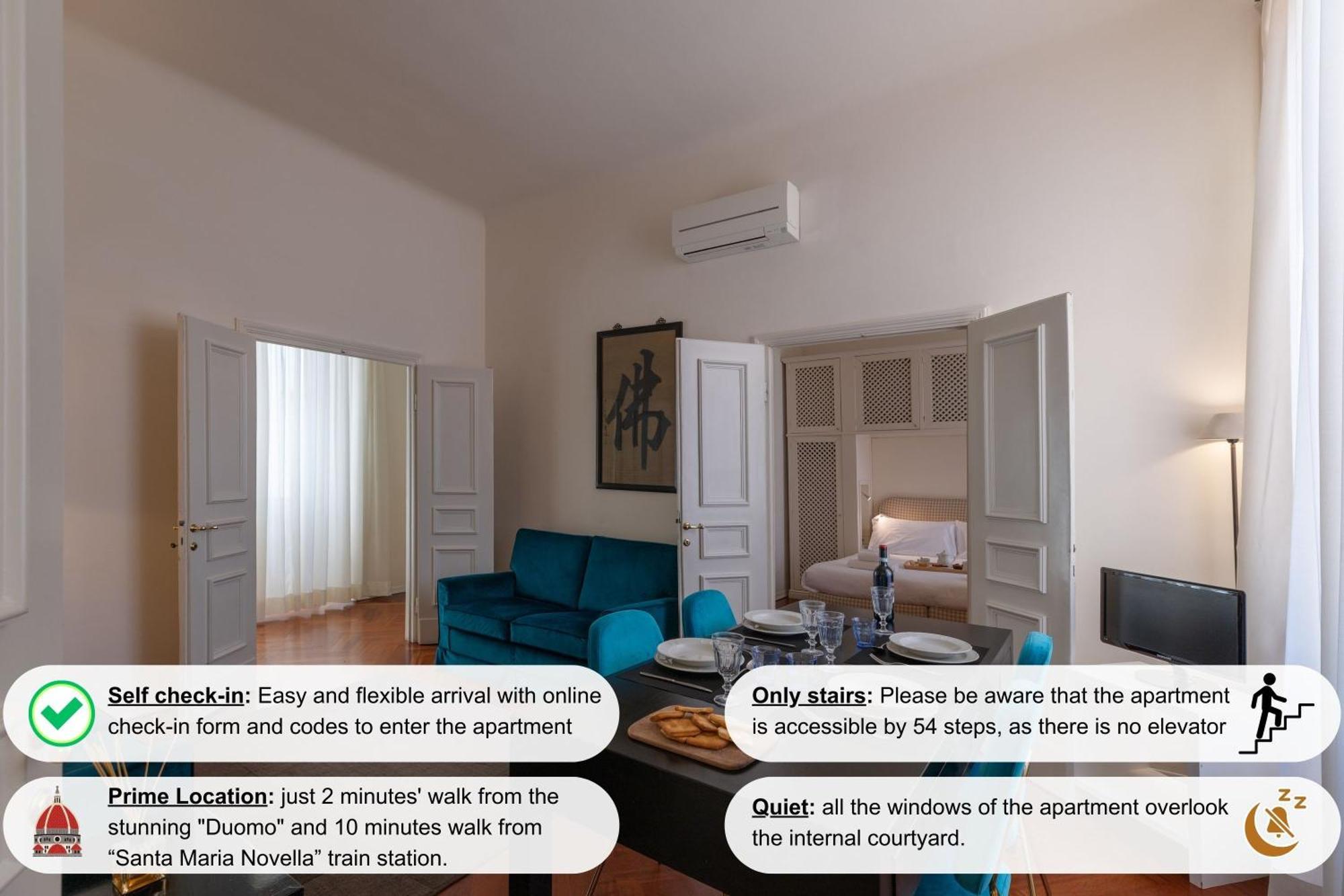 Seta Spacious Apartment Next To The Duomo فلورنس المظهر الخارجي الصورة